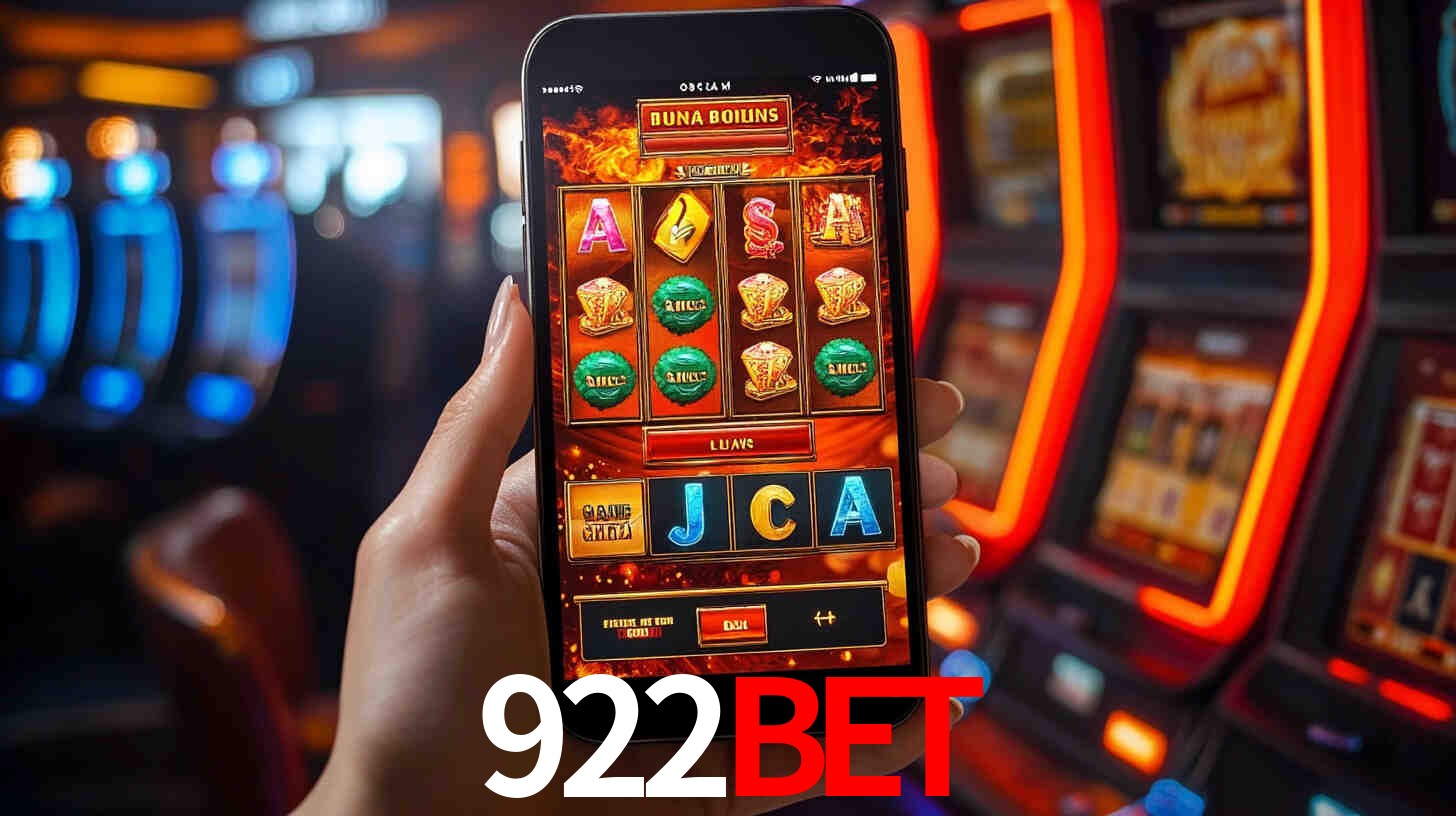 Sinta a adrenalina dos jogos de cassino com 922Bet